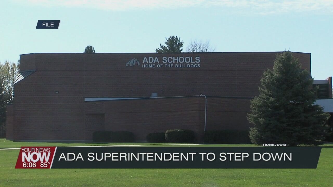 Ada superintendent to step down from position at the end of July